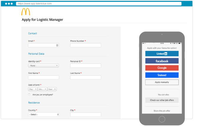 Super-simple and responsive forms 