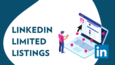 linkedin limited listings